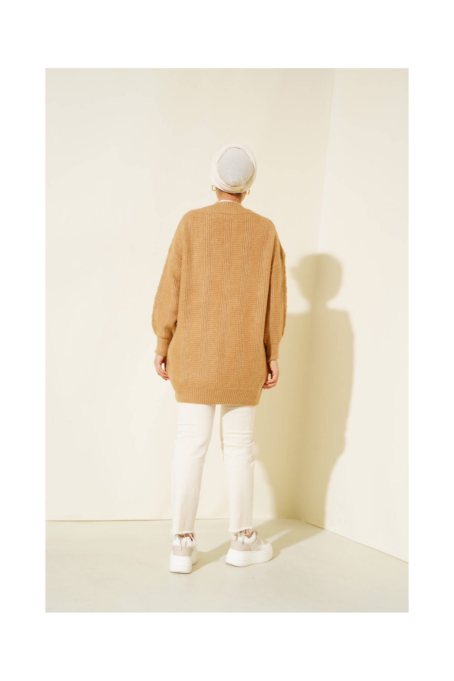 Hijab Knitwear Cardigan - Brand: Bigdart - Women's Clothing Wholesale - Globality Store