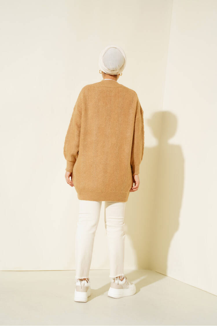 Hijab Knitwear Cardigan