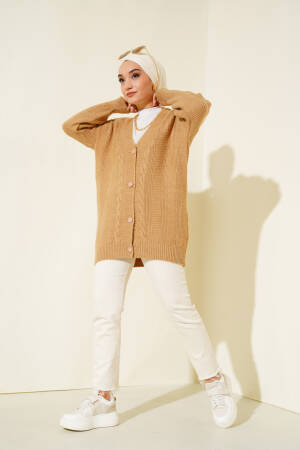 Hijab Knitwear Cardigan - Brand: Bigdart - Women's Clothing Wholesale - Globality Store