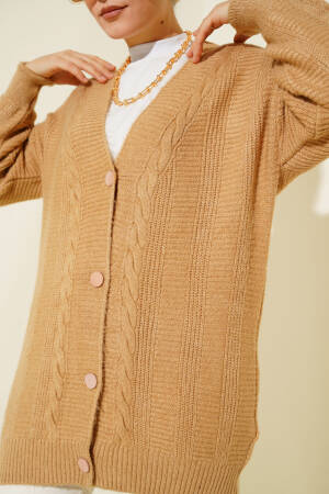 Hijab Knitwear Cardigan - Brand: Bigdart - Women's Clothing Wholesale - Globality Store