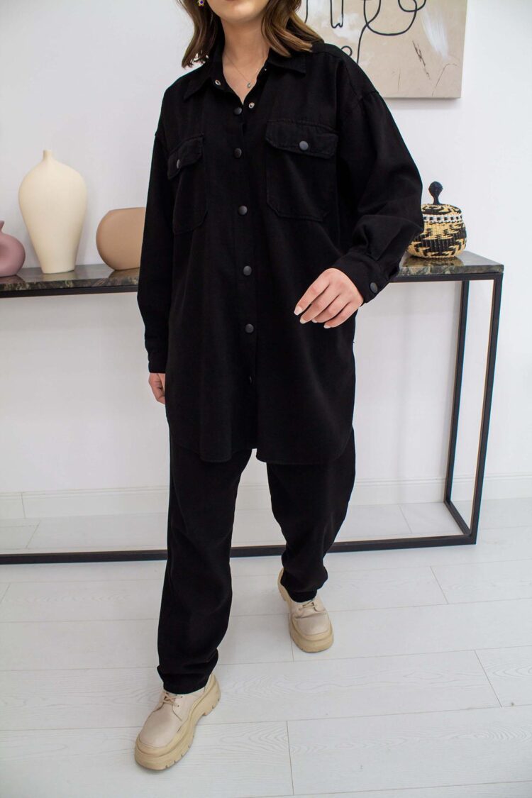 Washable Shirt And Trousers Set