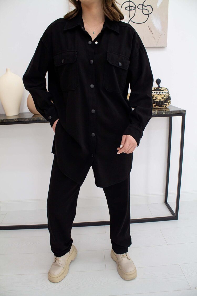 Washable Shirt And Trousers Set