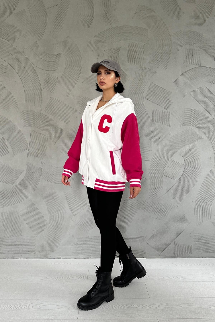 Hooded College Coat
