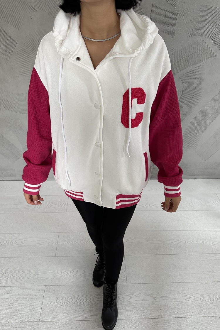 Hooded College Coat