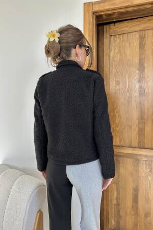 Soft Jacket With Pockets - Elisa - Globality Store - Women Clothes Wholesale Turkey