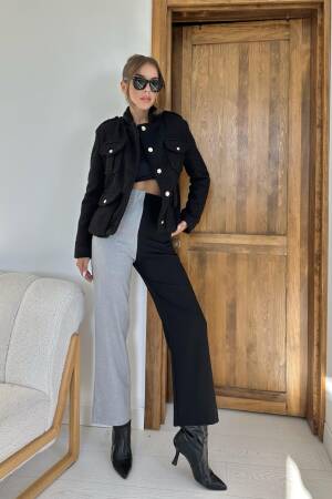 Soft Jacket With Pockets - Elisa - Globality Store - Women Clothes Wholesale Turkey