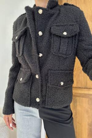 Soft Jacket With Pockets - Elisa - Globality Store - Women Clothes Wholesale Turkey
