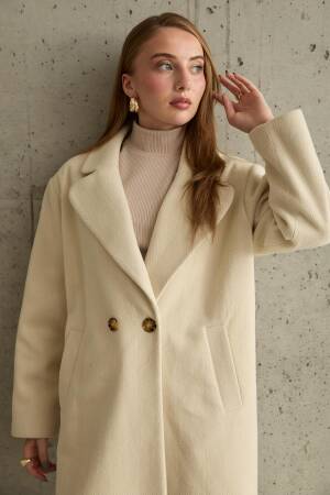 Long Coat - Elisa - Globality Store - Women Clothes Wholesale Turkey