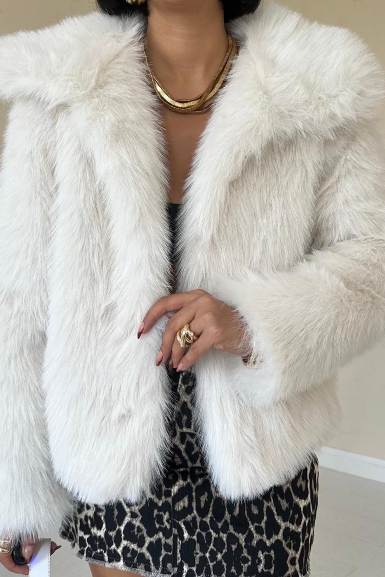 Furry Short Coat