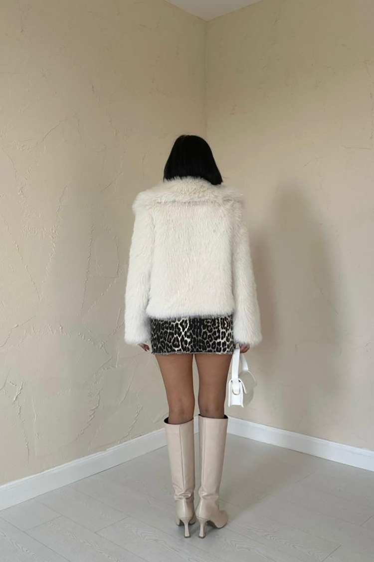 Furry Short Coat