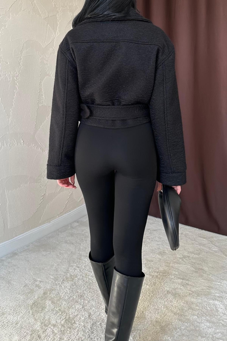 Eyelet Cachet Coat