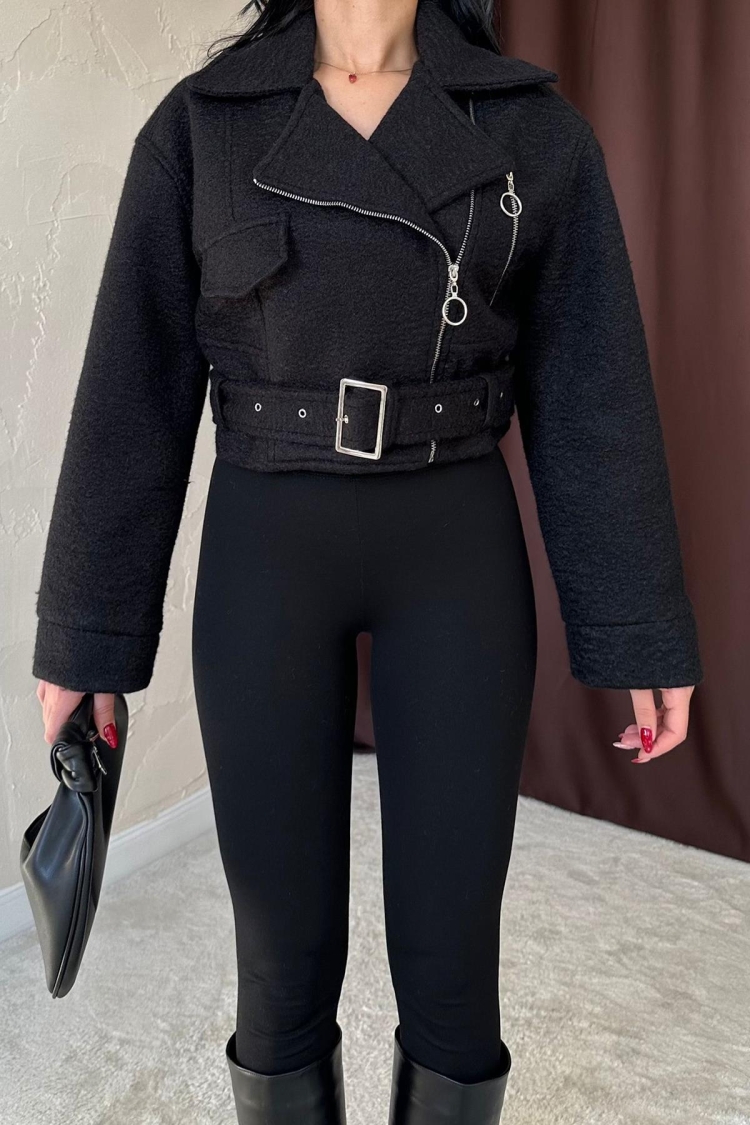 Eyelet Cachet Coat