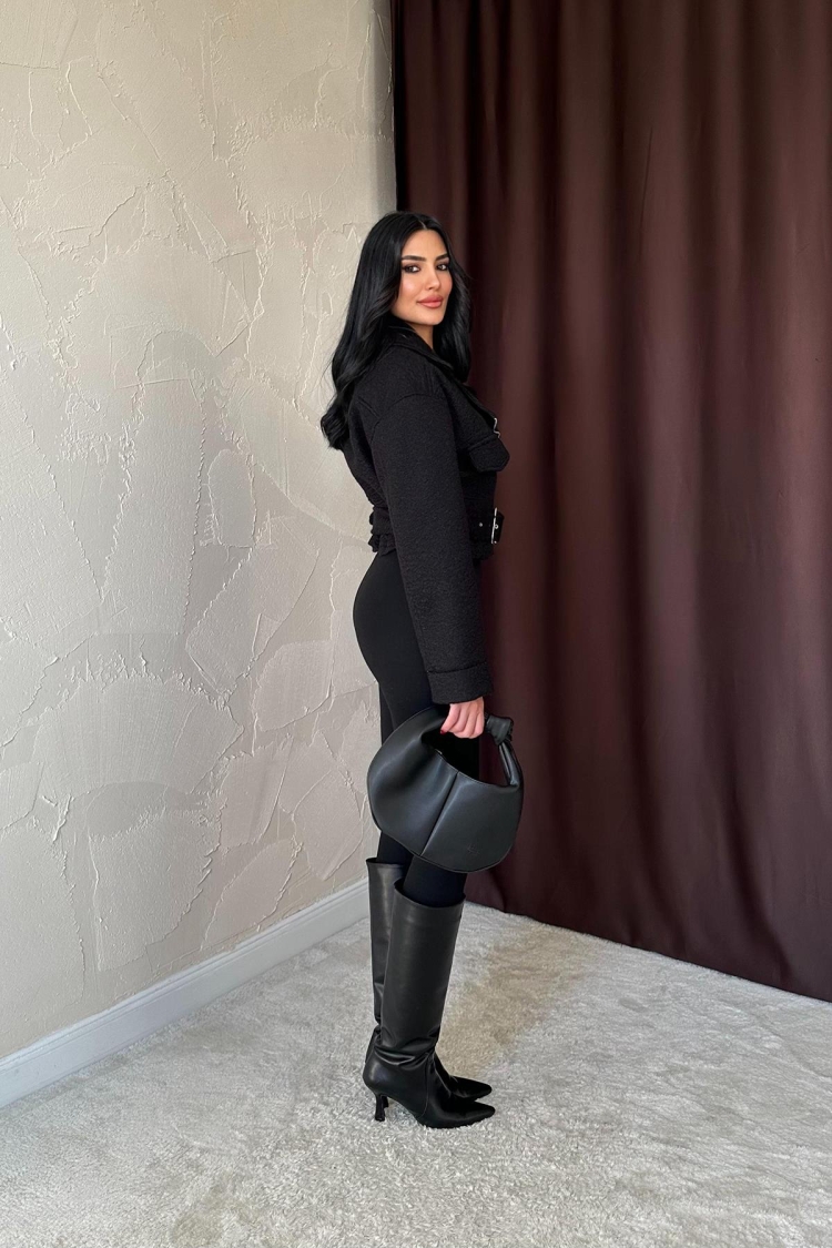 Eyelet Cachet Coat