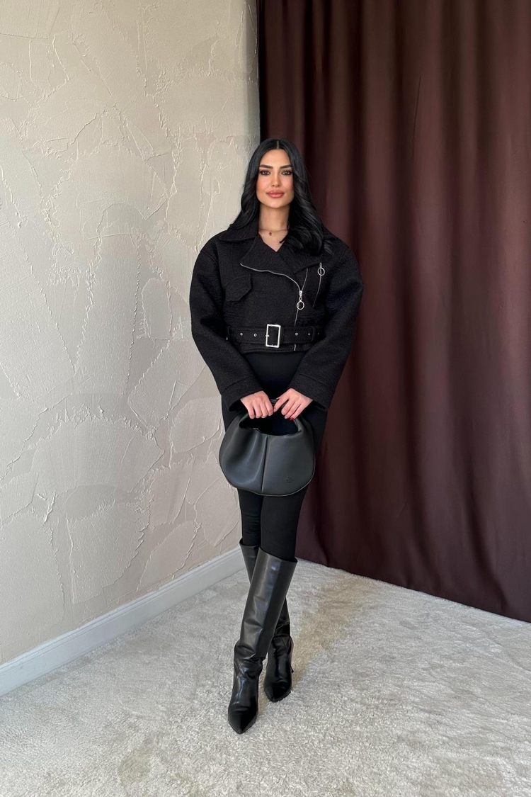 Eyelet Cachet Coat