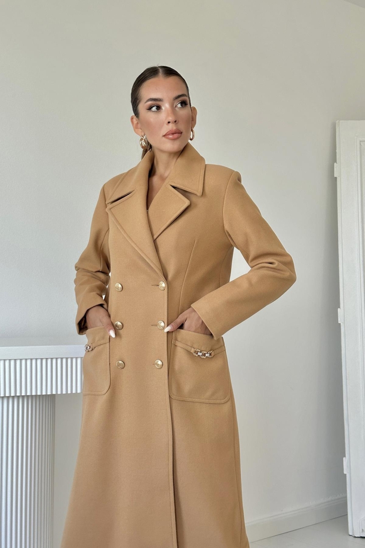 Pocket Chain Coat