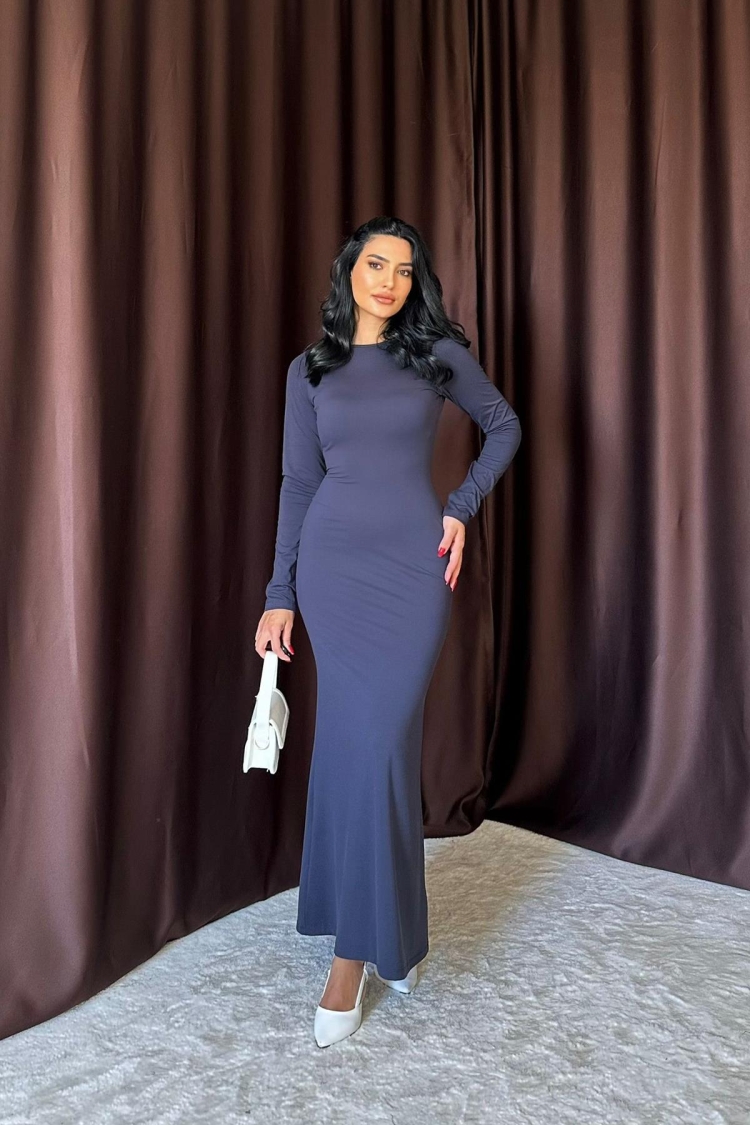 Body-hugging Long Dress