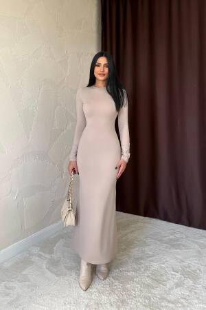 Bodycon Long Dress - Elisa - Globality Store - Women Clothes Wholesale Turkey