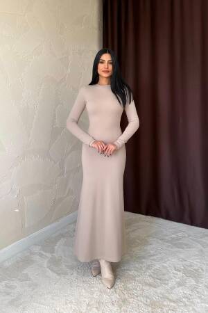 Bodycon Long Dress - Elisa - Globality Store - Women Clothes Wholesale Turkey