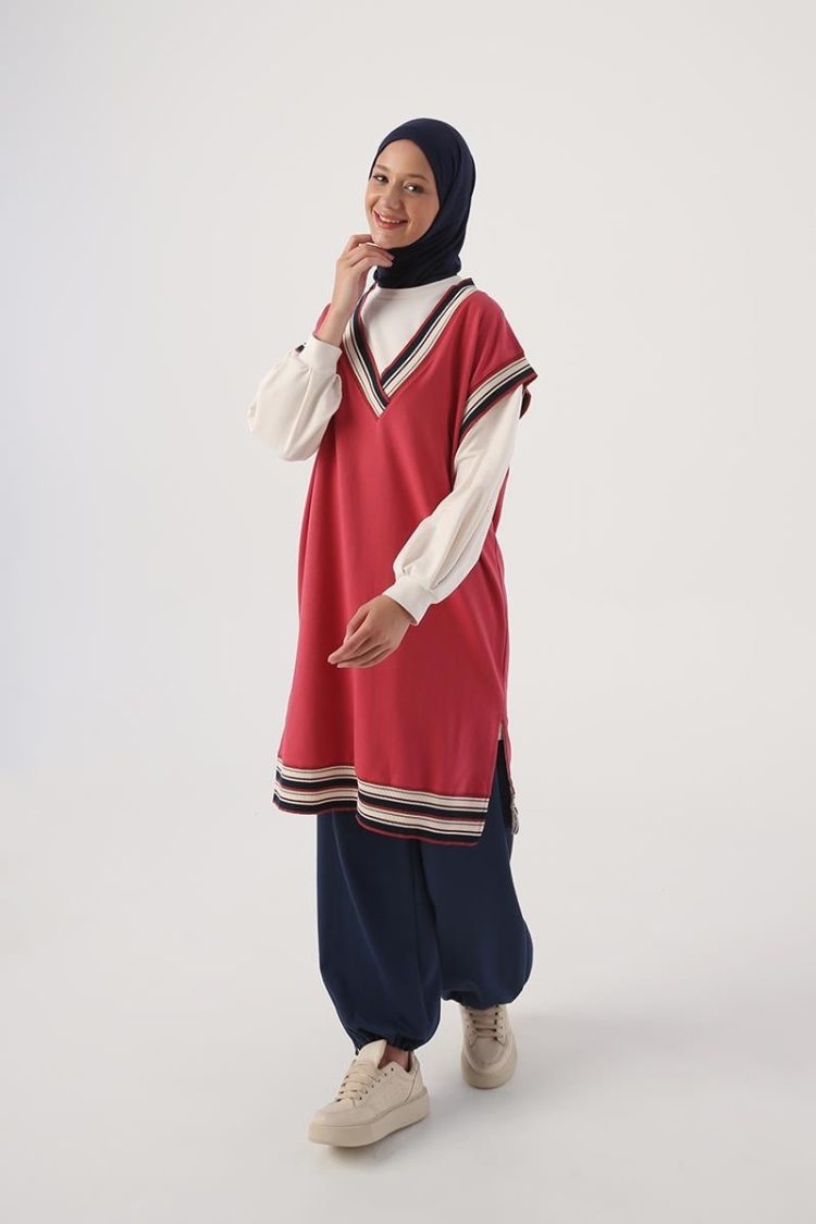 Sweater - Rose - Allday - Globality Store - Women Clothes Wholesale Turkey