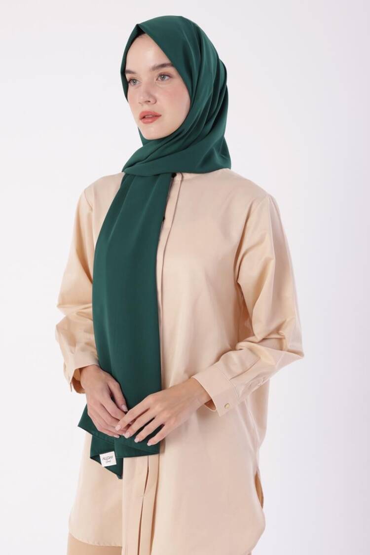 Medina Silk Shawl -Color