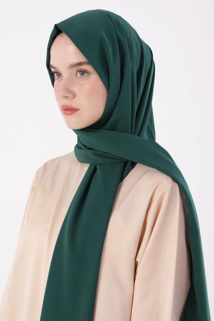 Medina Silk Shawl -Color