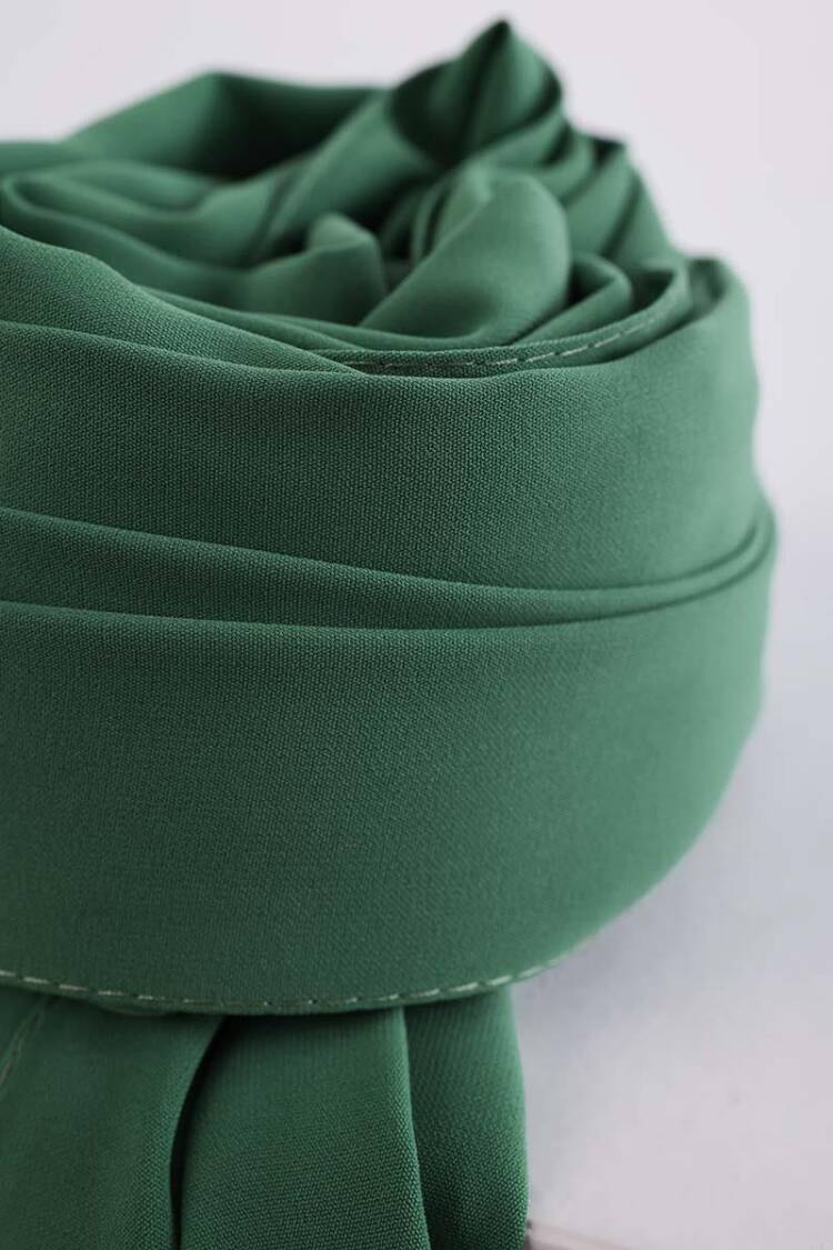 Medina Silk Shawl - Green