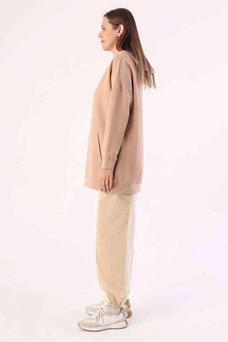Hooded Sweat Tunic