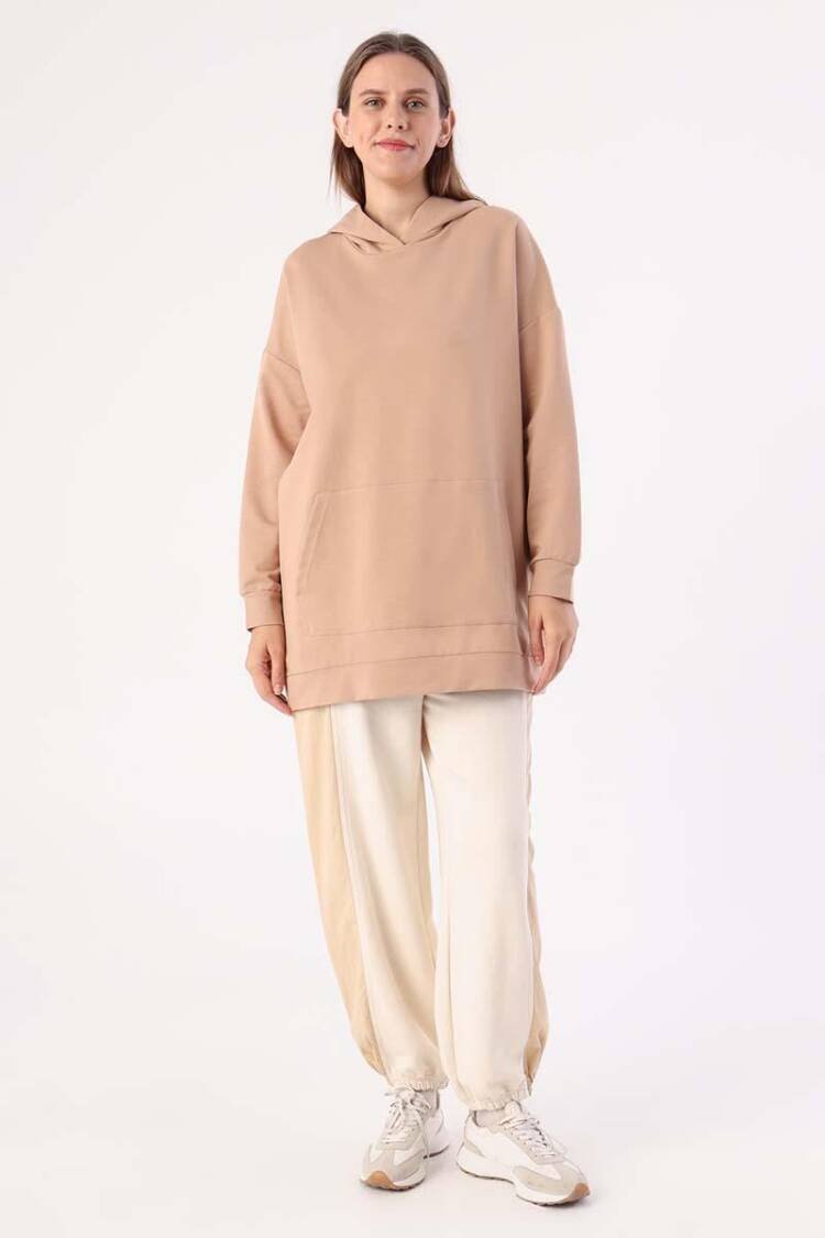 Hooded Sweat Tunic