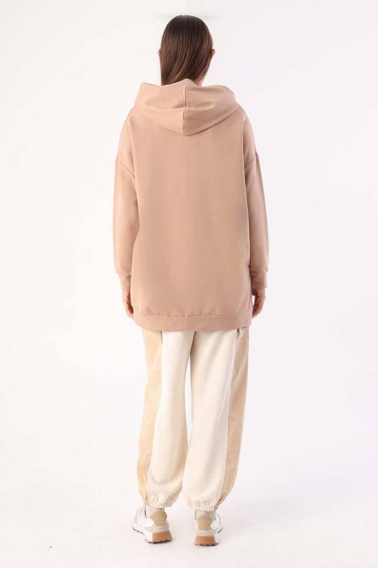 Hooded Sweat Tunic