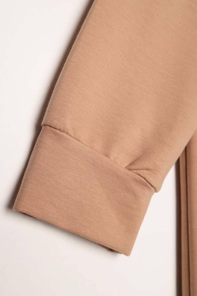 Hooded Sweat Tunic