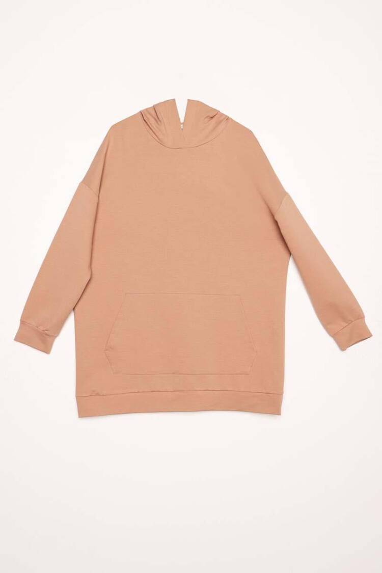 Hooded Sweat Tunic