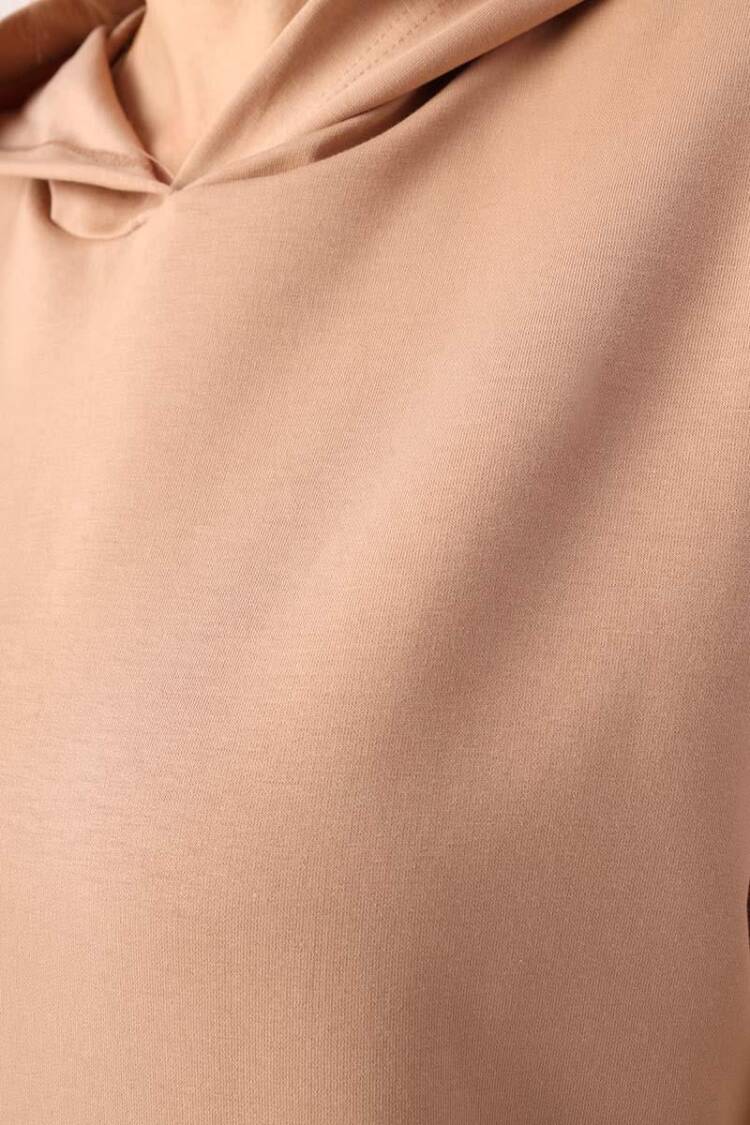 Hooded Sweat Tunic
