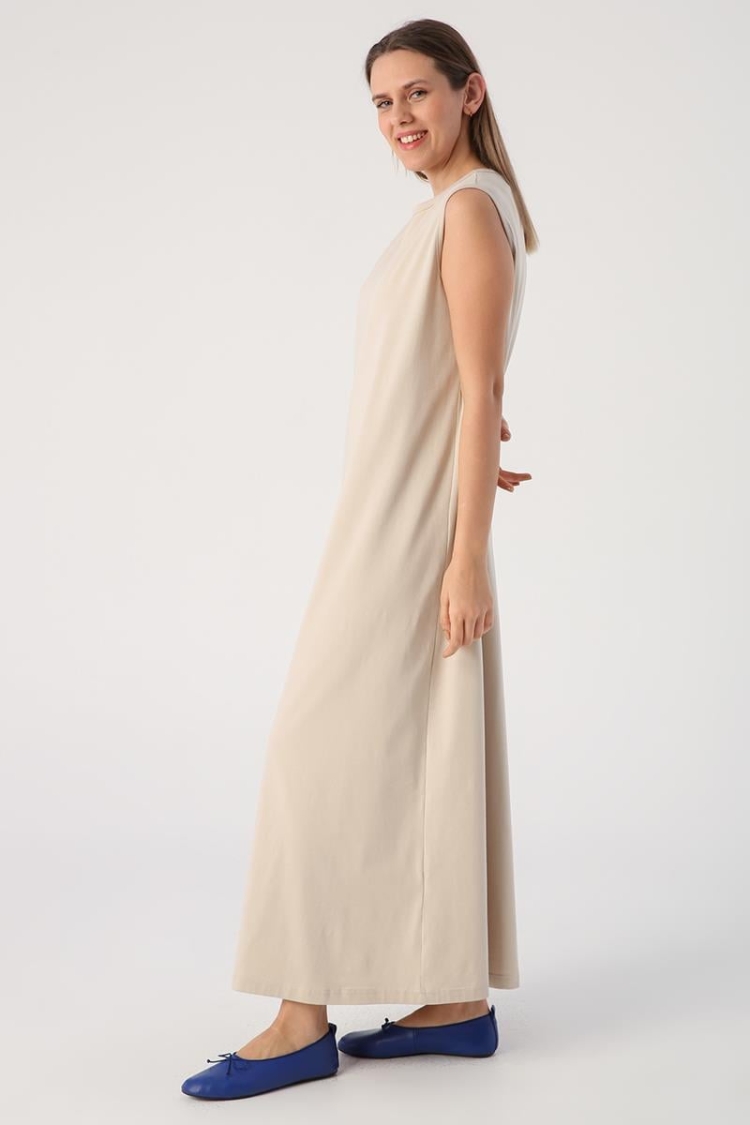 Sleeveless Underwear Dress