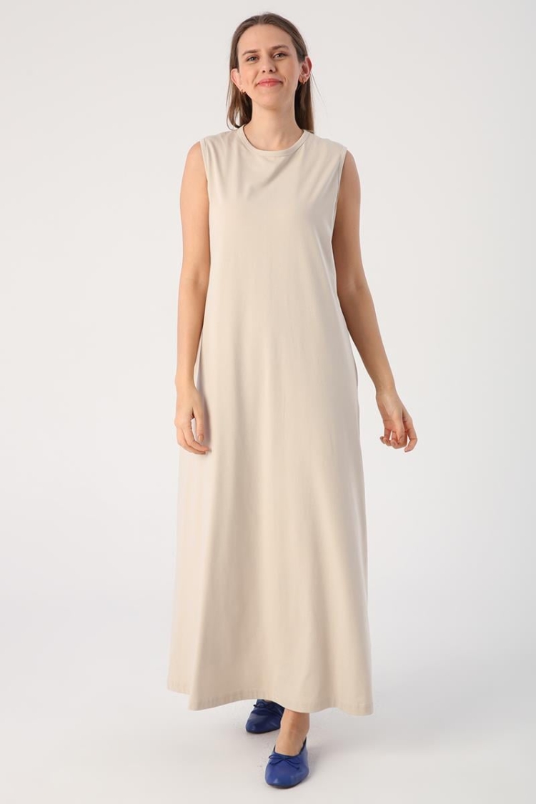 Sleeveless Underwear Dress