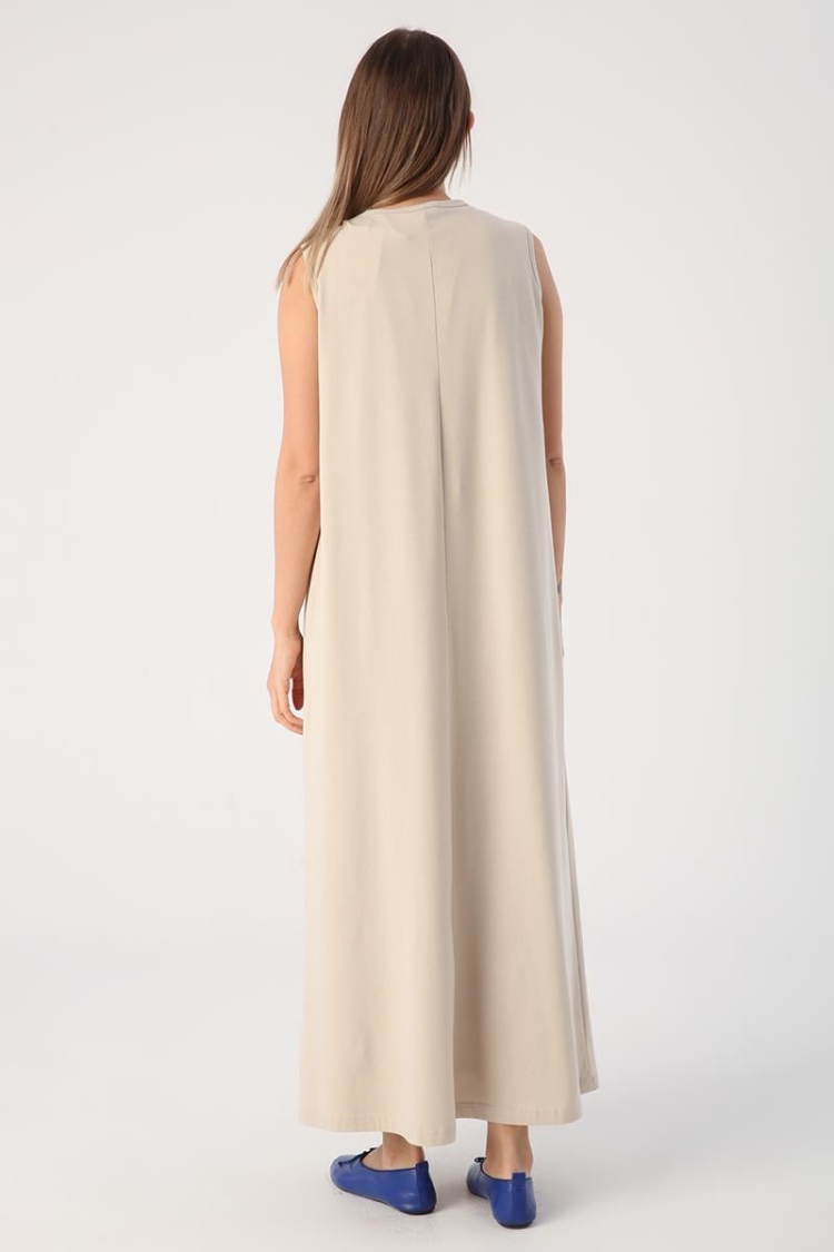 Sleeveless Underwear Dress