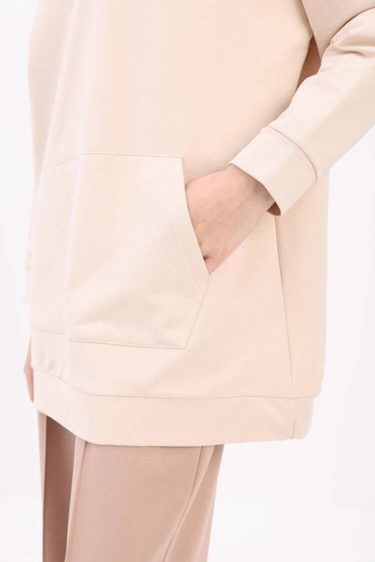Hooded Sweat Tunic