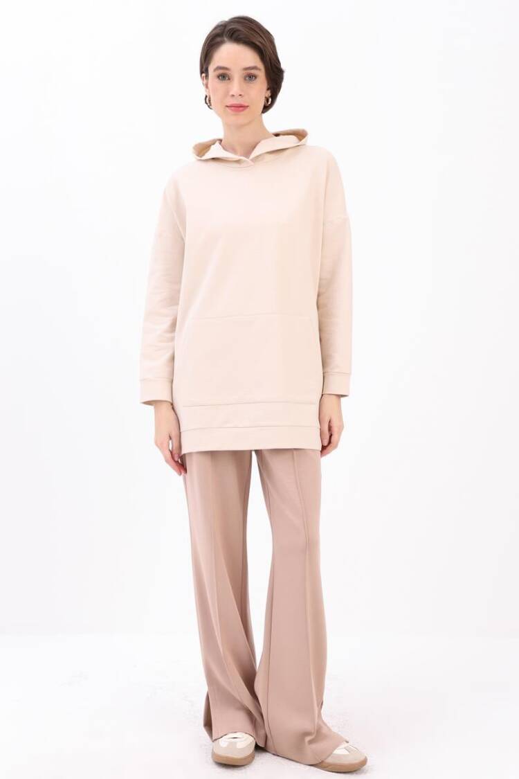 Hooded Sweat Tunic
