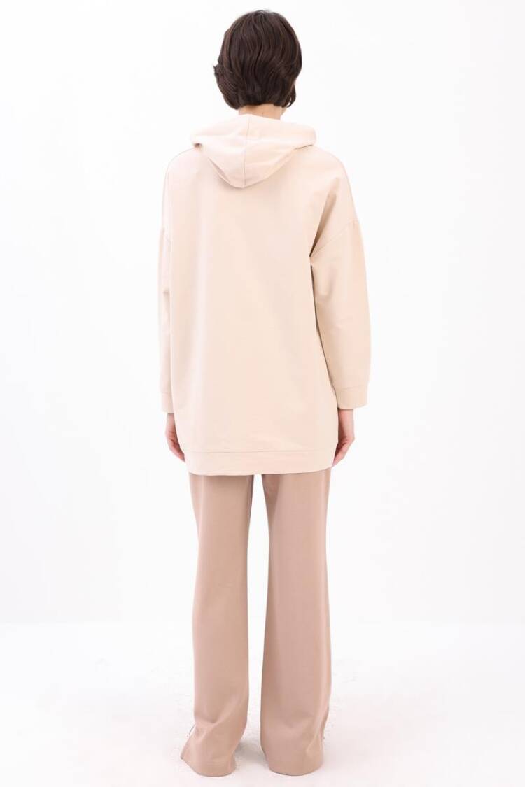 Hooded Sweat Tunic