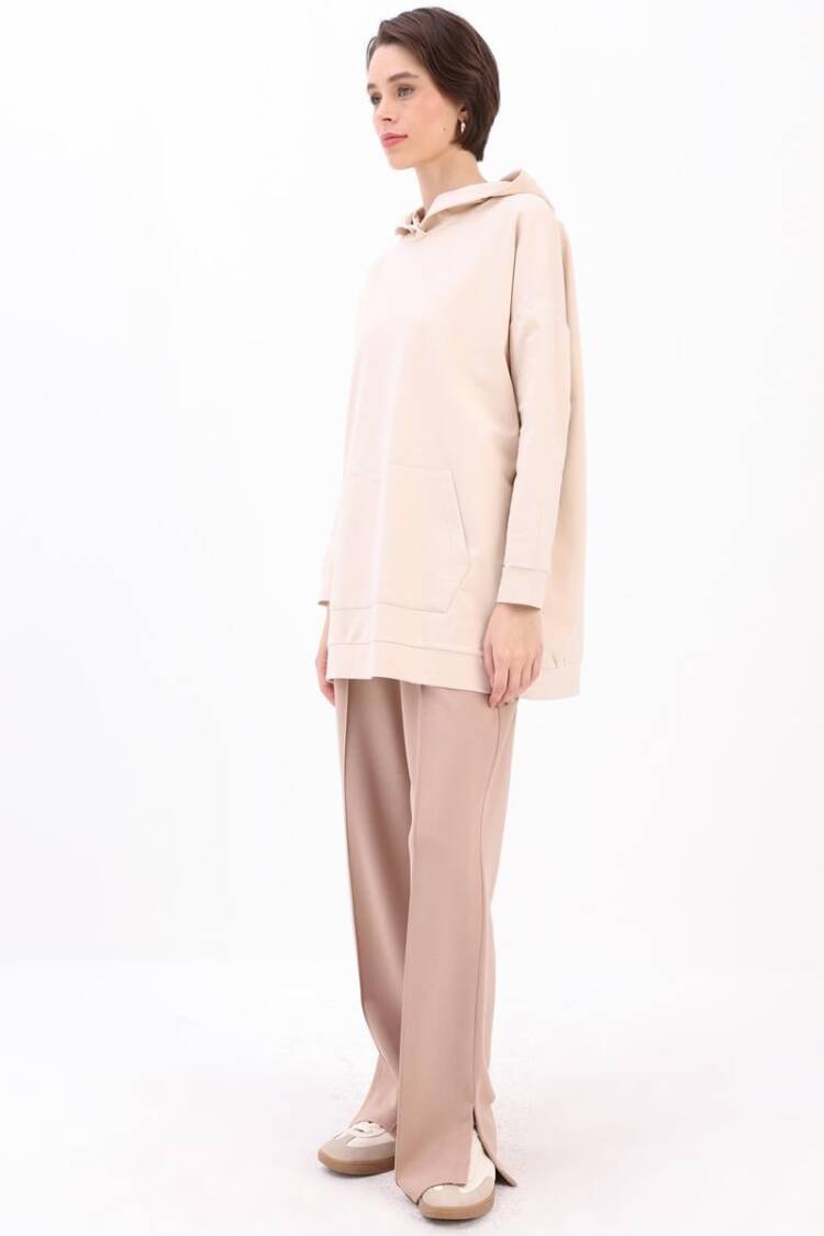 Hooded Sweat Tunic