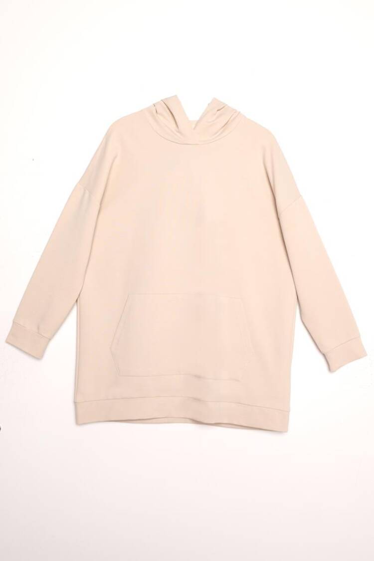 Hooded Sweat Tunic