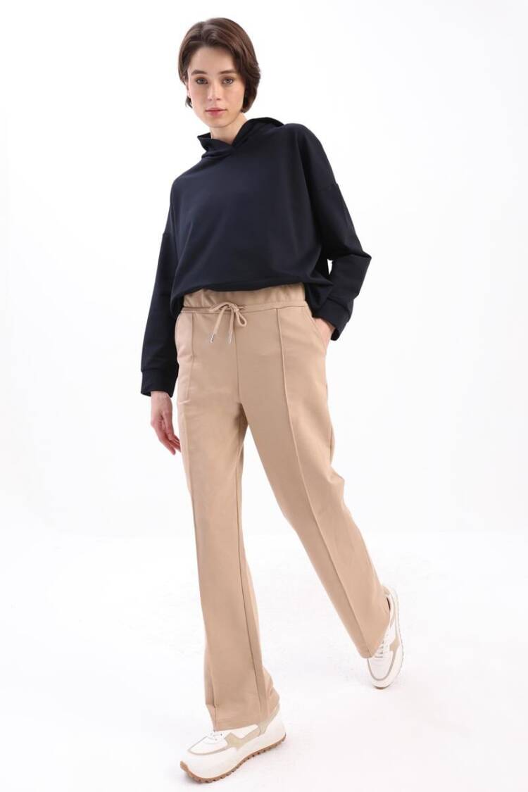 Pocketed Sweatpants - Allday - Globality Store - Women Clothes Wholesale Turkey