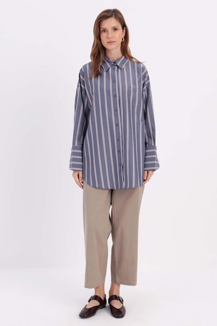 Striped Shirt Tunic