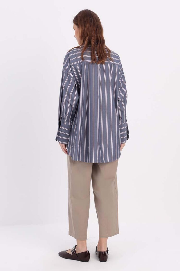 Striped Shirt Tunic