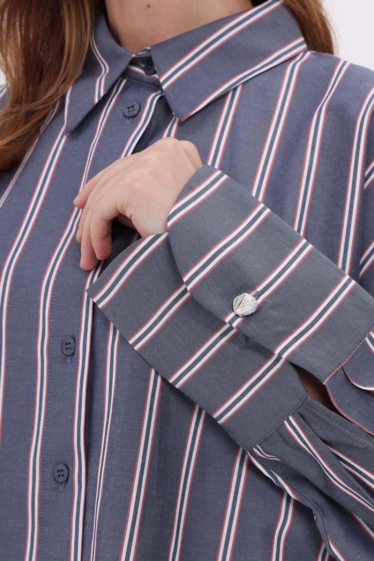 Striped Shirt Tunic