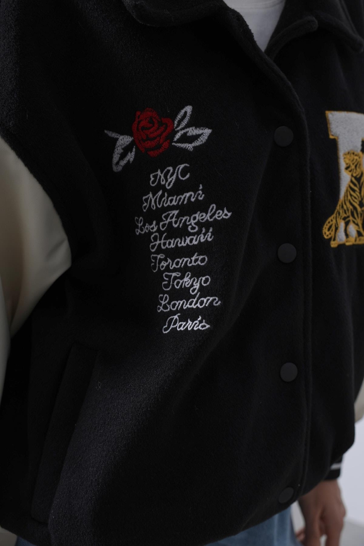 Cachet Biker Jacket - - Black