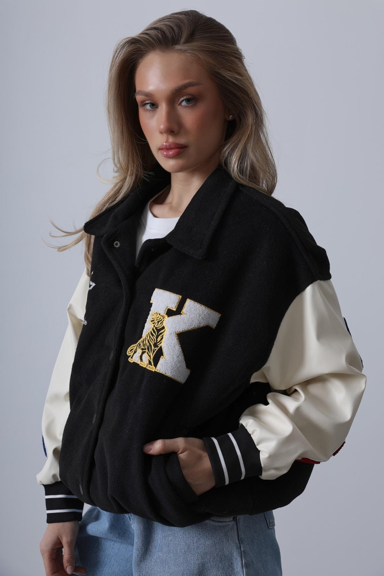 Cachet Biker Jacket - - Black