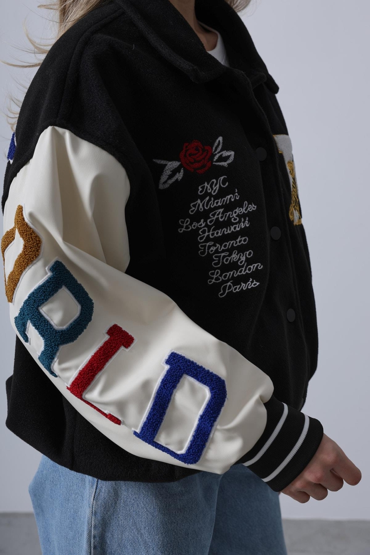 Cachet Biker Jacket - - Black