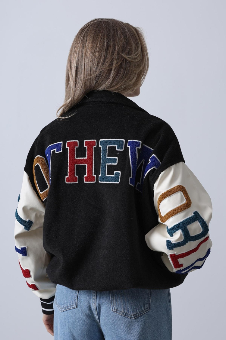 Cachet Biker Jacket - - Black