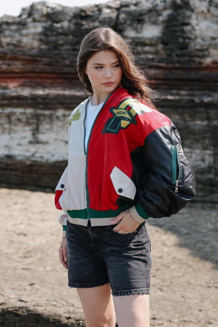 Printed Jacket