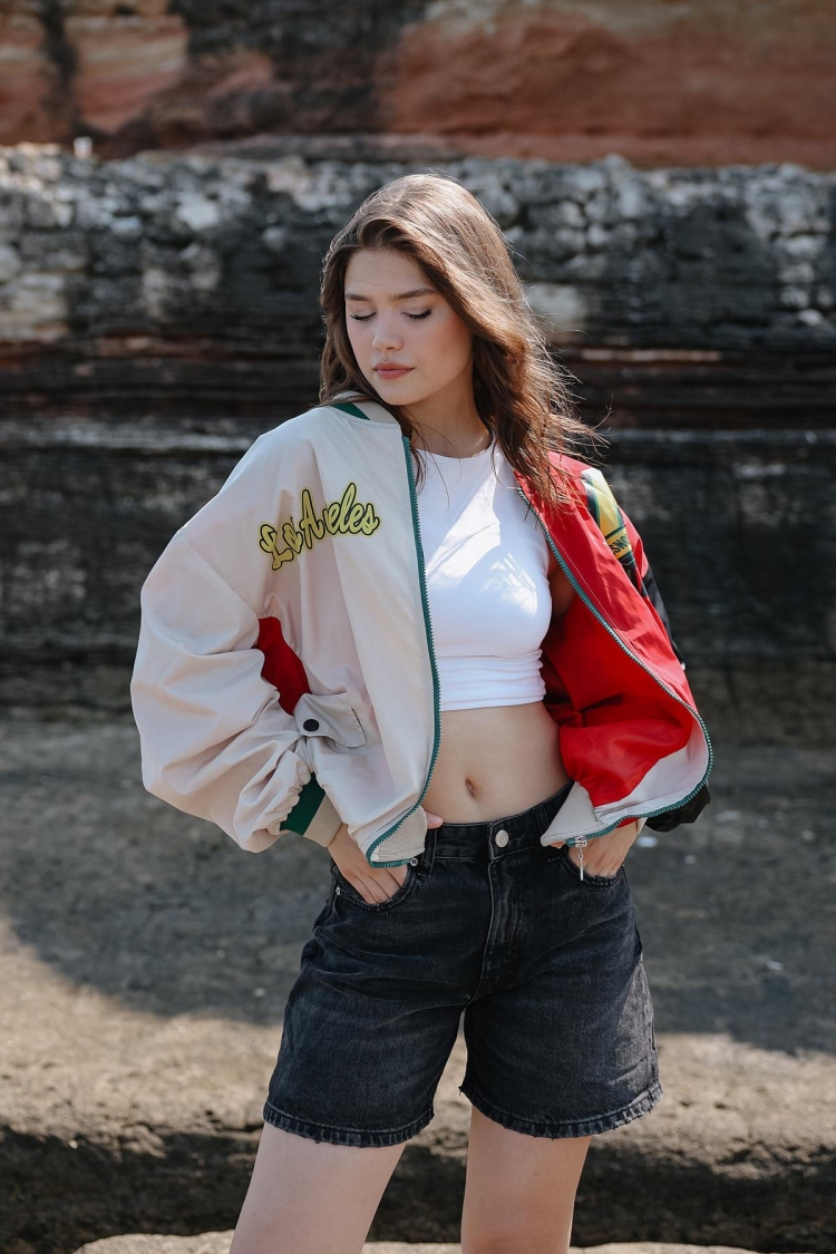 Printed Jacket